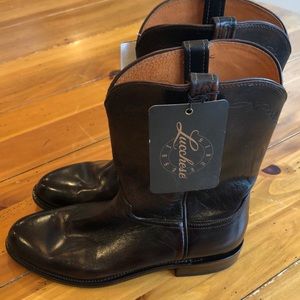 LUCCHESE Men’s Boots Size 10